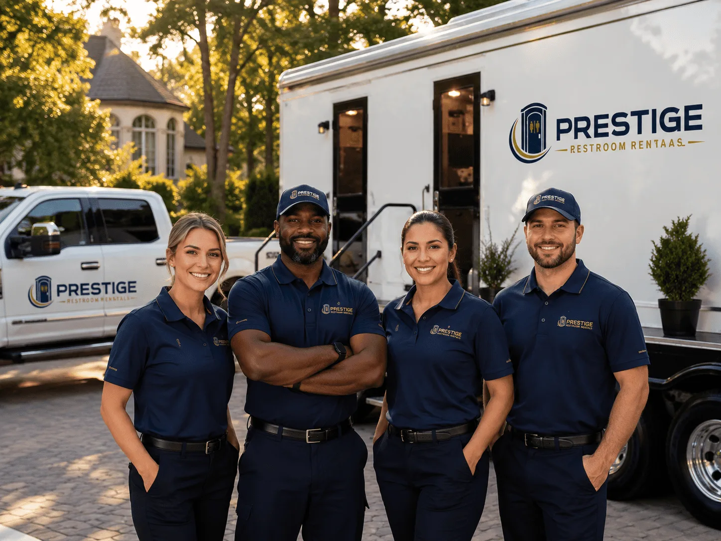 Trusted Luxury Portable Restrooms company in Taylor, TX